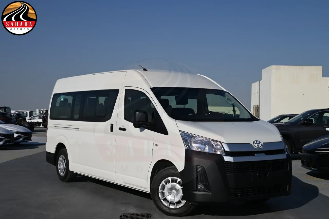 2026 Toyota Hiace | 2026 Hiace High Roof | 2026 Toyota Hiace Van | Passenger Van | Automatic petrol | Sahara Motors
