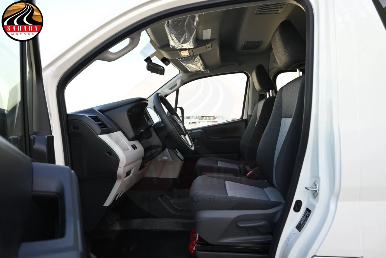 2026 Toyota Hiace | 2026 Hiace High Roof | 2026 Toyota Hiace Van | Passenger Van | Automatic petrol | Sahara Motors