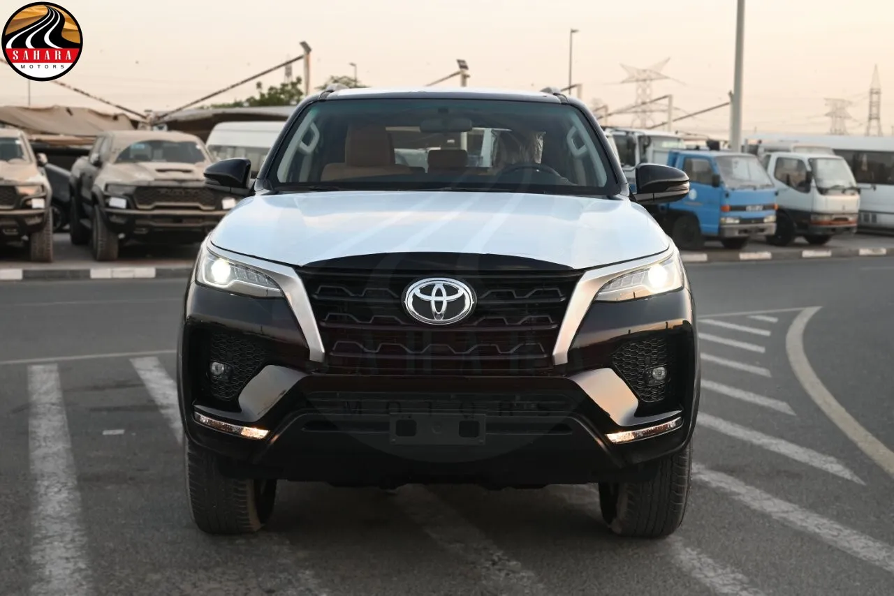 New Toyota Fortuner SUV | Sahara Motors Dubai | 2026 Toyota Fortuner | Fortuner EXR 2.7L Petrol