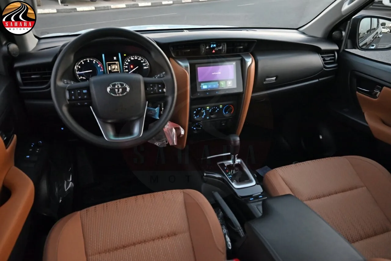 New Toyota Fortuner SUV | Sahara Motors Dubai | 2026 Toyota Fortuner | Fortuner EXR 2.7L Petrol