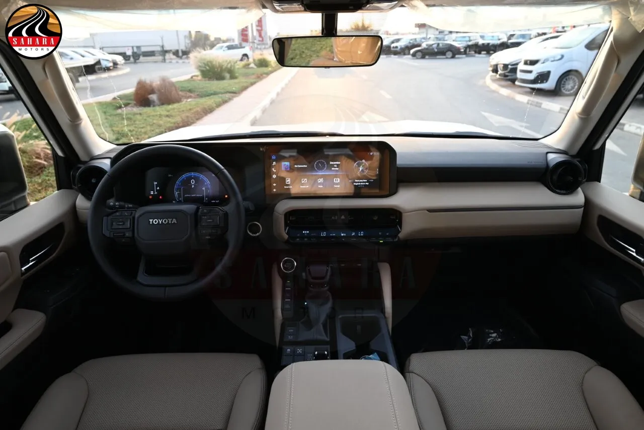 2026 Prado Petrol | 2025 Land cruiser Prado | New shape Prado All rounder G | 2026 Toyota Prado | Sahara Motors