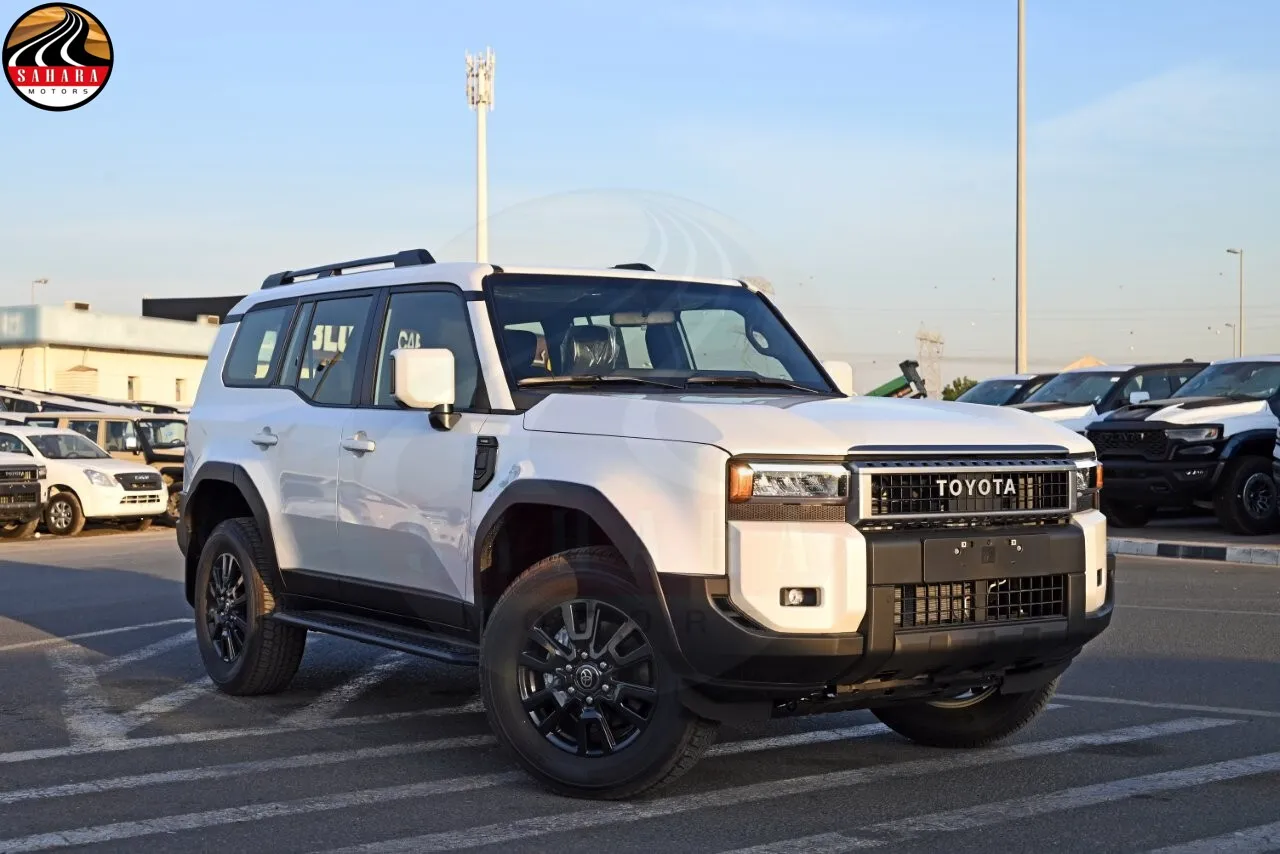 Land Cruiser 250 Prado | New Toyota Prado TXL | New Prado for Sale in Dubai | Prado TXL 2.4L | Sahara Motors