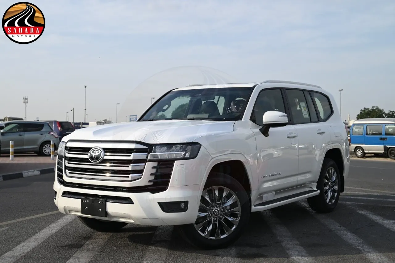 2026 Land Cruiser | LC300 GXR 3.3L | 2026 TOYOTA LAND CRUISER 300 GXR V6 3.3L AT | Sahara Motors