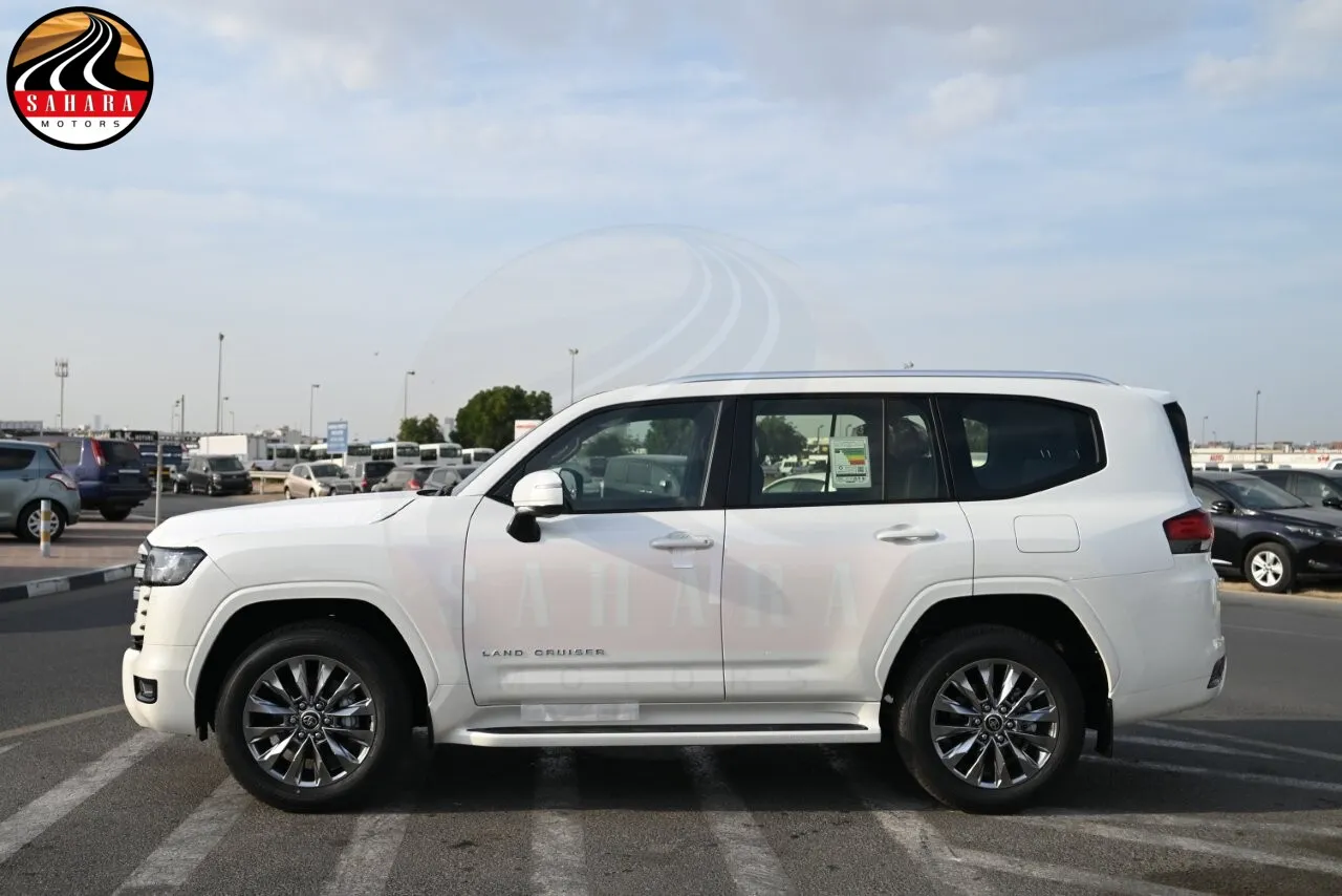 2026 Land Cruiser | LC300 GXR 3.3L | 2026 TOYOTA LAND CRUISER 300 GXR V6 3.3L AT | Sahara Motors
