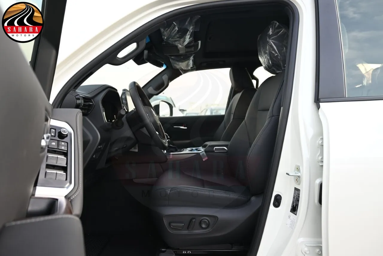 2026 Land Cruiser | LC300 GXR 3.3L | 2026 TOYOTA LAND CRUISER 300 GXR V6 3.3L AT | Sahara Motors