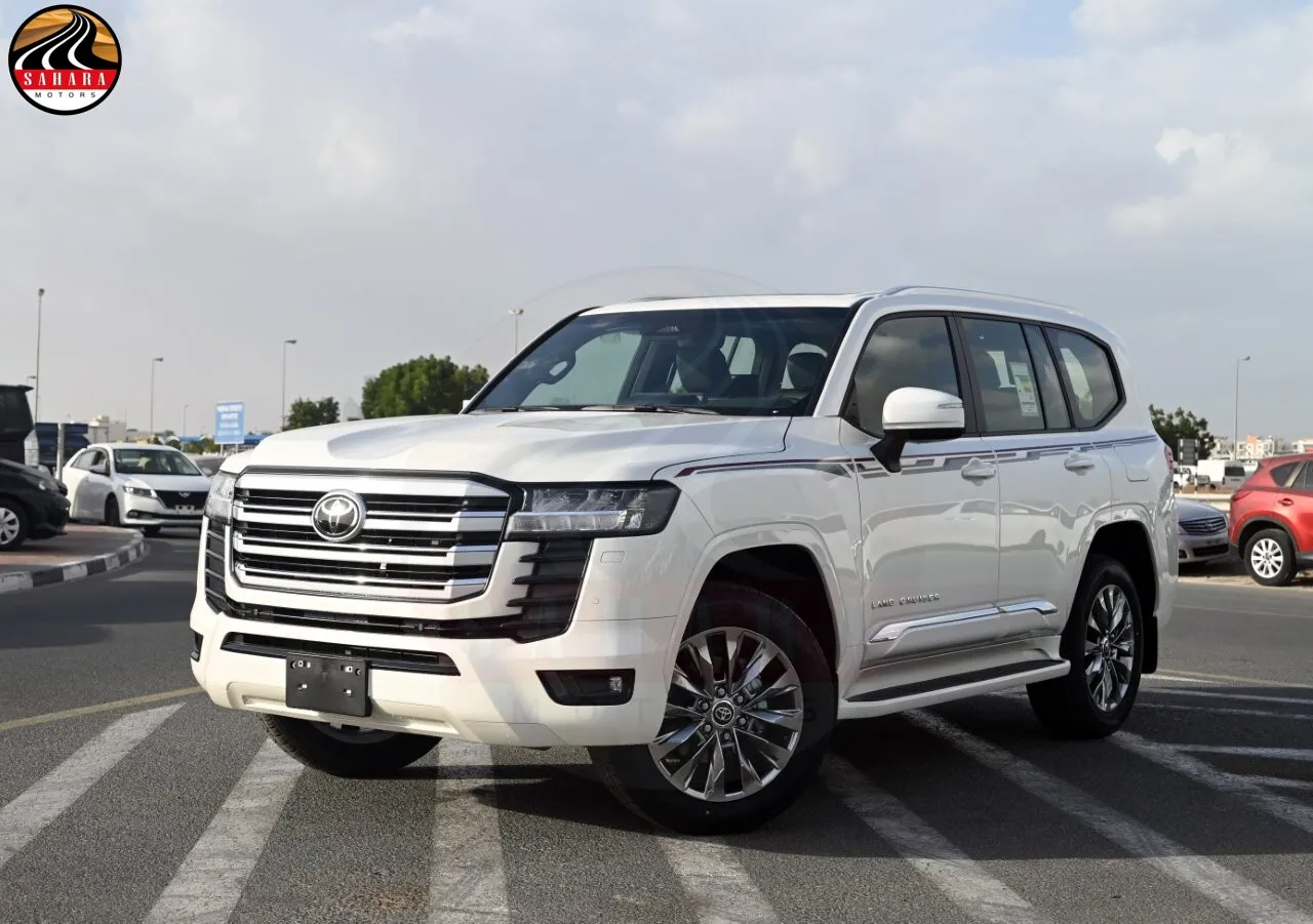 2026 Toyota Land Cruiser 300 GXR Petrol for Sale | 2026 LC 300 GXR 4L | LC 300 Petrol Engine | 2026 Model Toyota Land Cruiser | Sahara Motors Dubai