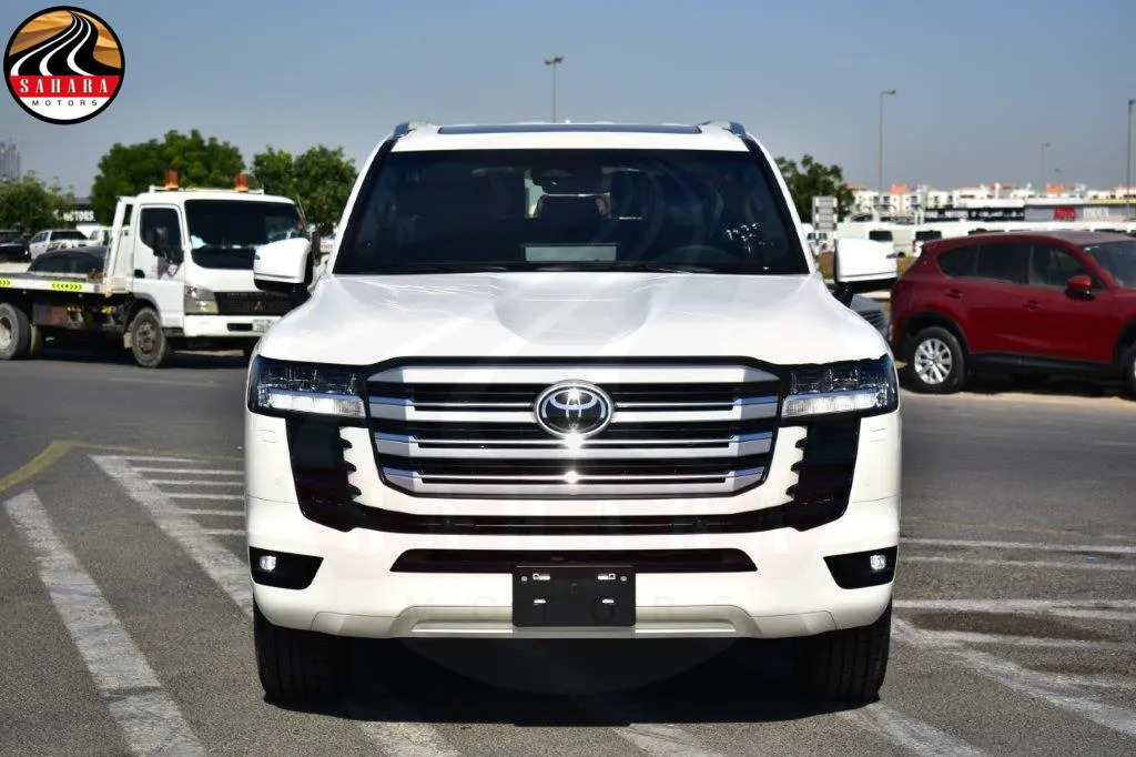 Toyota Land Cruiser 300 | 2026 Land Cruiser LC300 for Sale | 2026 LC 300 GXR 3.5L | Sahara Motors Dubai