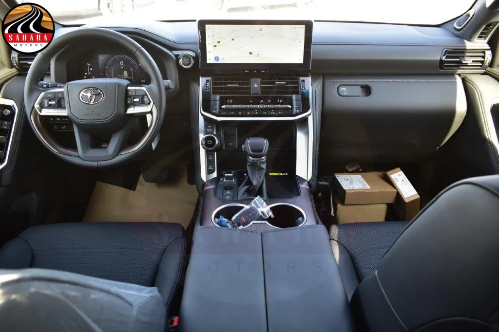 Toyota Land Cruiser 300 | 2026 Land Cruiser LC300 for Sale | 2026 LC 300 GXR 3.5L | Sahara Motors Dubai