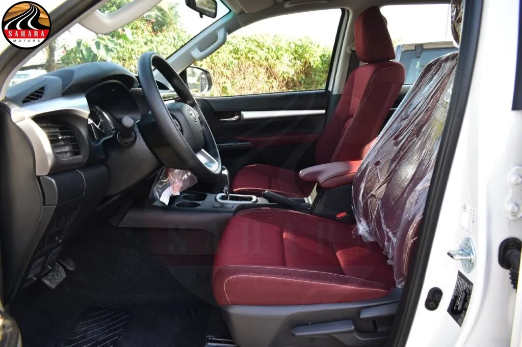 Hilux Toyota Pickup 2026 | New Hilux Double Cabin Pickup for Sale | Hilux Petrol for sale | Hilux petrol Double Cabin | Sahara Motors Dubai