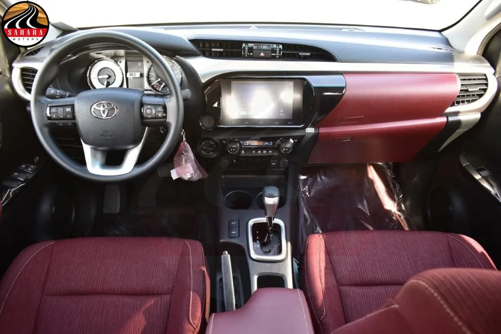 Hilux Toyota Pickup 2026 | New Hilux Double Cabin Pickup for Sale | Hilux Petrol for sale | Hilux petrol Double Cabin | Sahara Motors Dubai