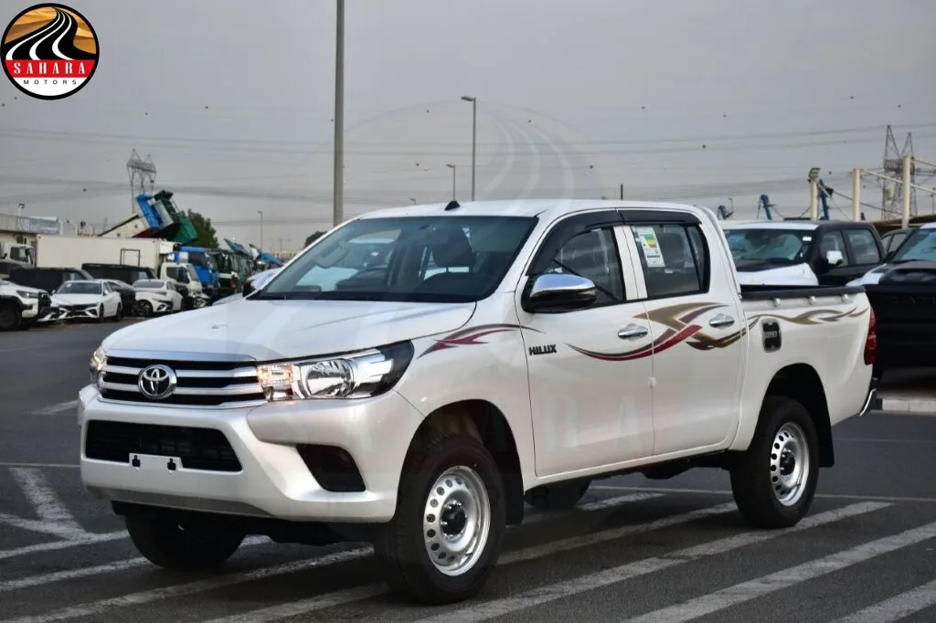 Toyota Hilux 2026 | Hilux Double Cabin Pickup DLX-G 2.7L | 2026 Toyota Hilux Double cab Pickup for Sale in Dubai | Sahara Motors Dubai