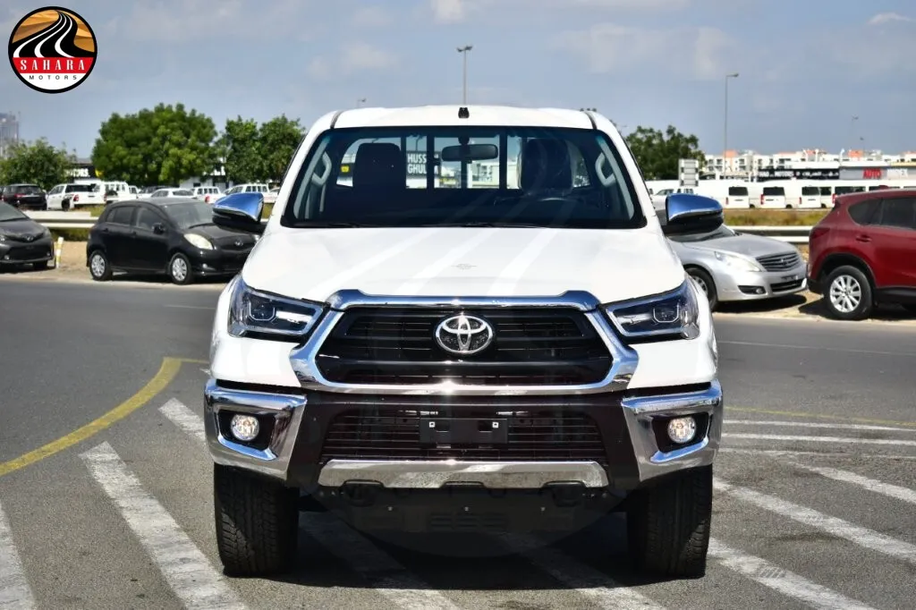 Buy New Toyota Hilux Pickup 2026 in Dubai | Hilux Double cabin Pickup | Sahara Motors