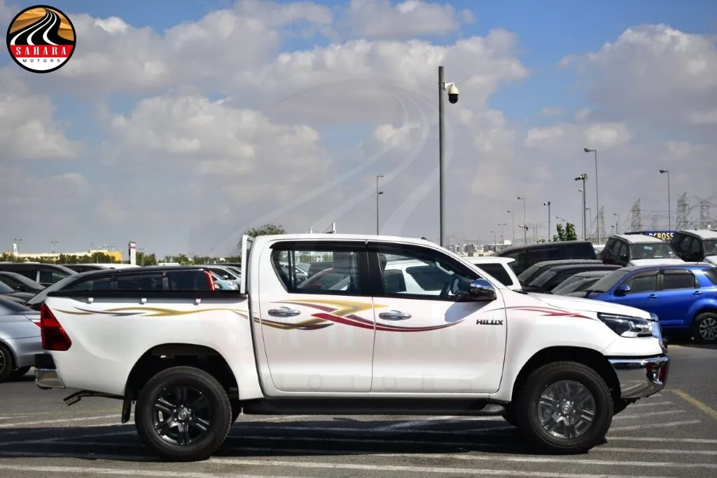 Toyota Hilux Pickup 2026 in Dubai | Hilux Double cabin Pickup | Sahara Motors