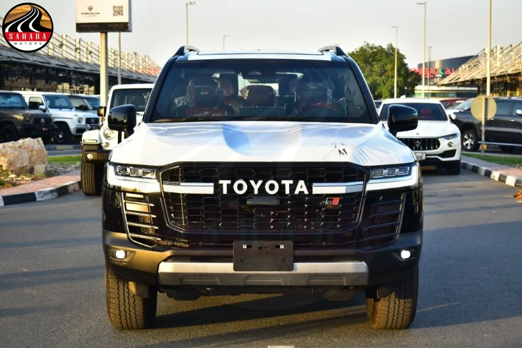 LC300 2026 | Toyota Land Cruiser 2026 GR Sport Dubai UAE | Sahara Motors Dubai