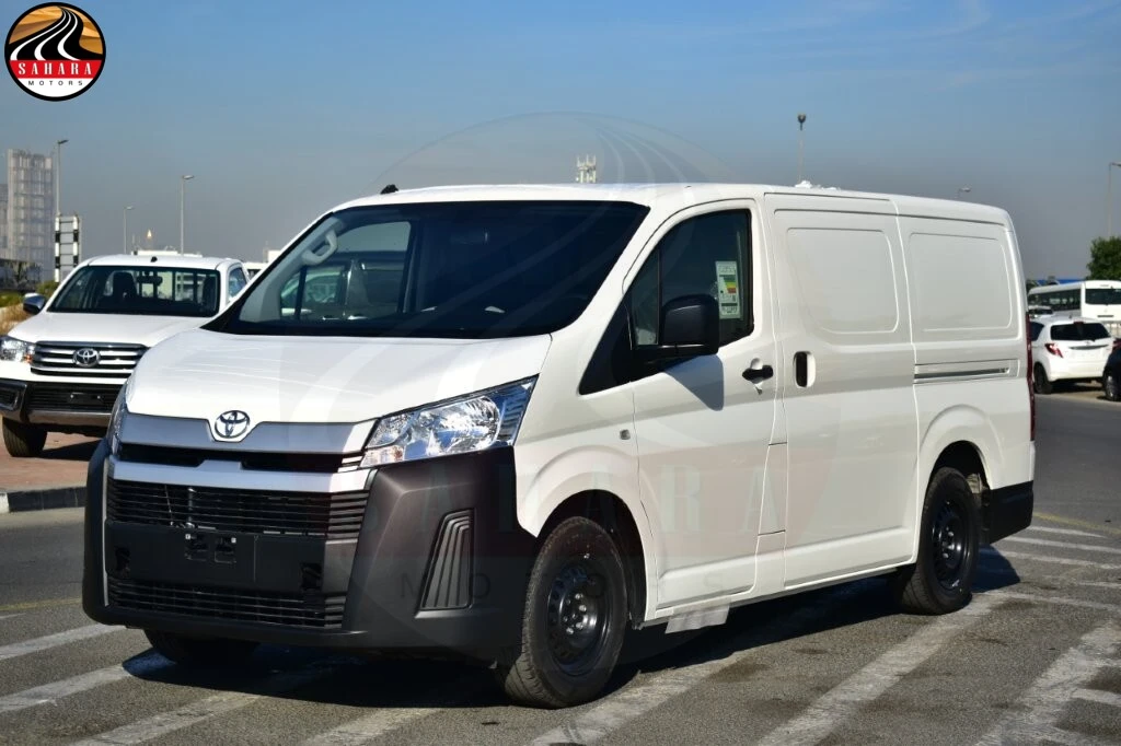 2026 Toyota Hiace | 2026 Hiace High Roof | 2026 Toyota Hiace Van | Delivery Van | Automatic petrol | Sahara Motors