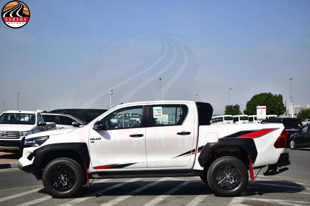 Toyota Hilux GR Sport 2026 Price | Best Toyota Hilux Pickup | Sahara Motors Dubai