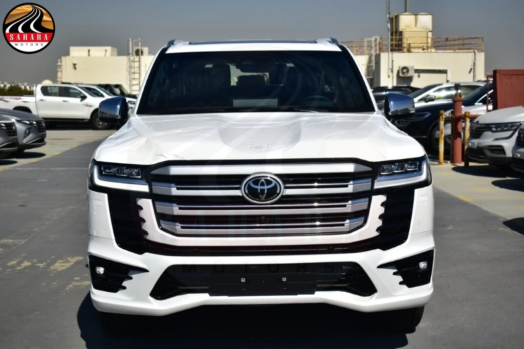 2026 Toyota Land Cruiser | Toyota land Cruiser 300 | LC300 for Sale | Land cruiser in dubai | Sahara Motors Dubai