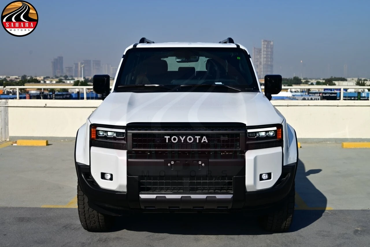 2026 Toyota Land Cruiser 250 | Toyota Land Cruiser Prado | Pardo diesel | Prado 2.8L | Sahara Motors