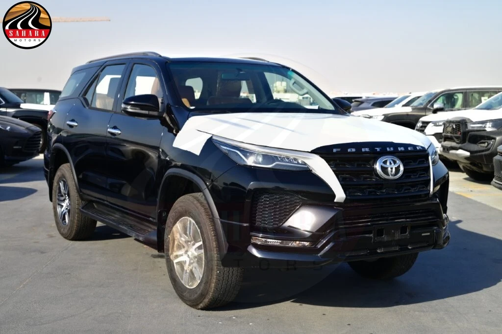 2026 Toyota Fortuner | Fortuner Petrol | Sahara Motors | 2026 Fortuner GXR+ | 2026 Model Fortuner