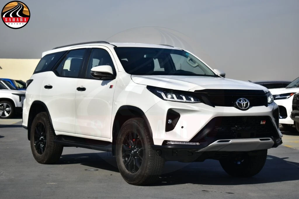 Toyota Fortuner 2026 | New Fortuner GR 2.7L Petrol | Fortuner GR Sport | Sahara Motors Dubai