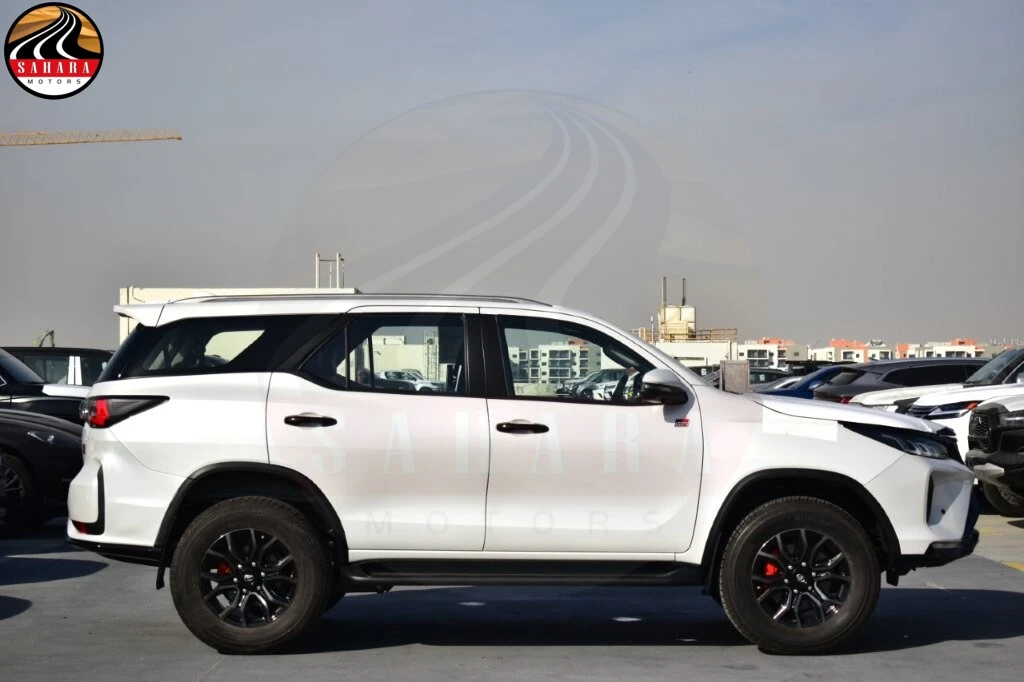 Toyota Fortuner 2026 | New Fortuner GR 4L Petrol | Fortuner GR Sport | Sahara Motors Dubai
