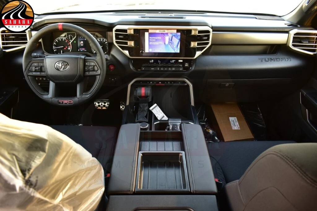 2026 Tundra SR5 TRD Off-road | Toyota Tundra Crewmax SR TRD OFFROAD V6 3.4l Petrol 4x4 AT | Sahara Motors Dubai