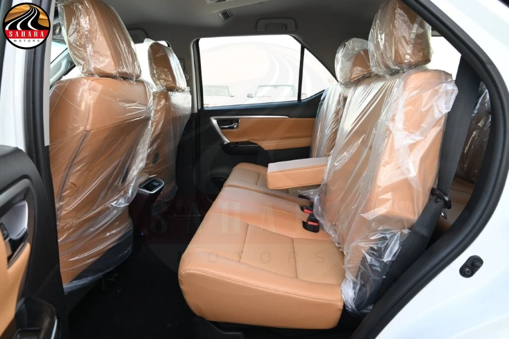 2026 Toyota Fortuner Export | Fortuner VXR+ for Sale in Dubai | Sahara Motors Dubai