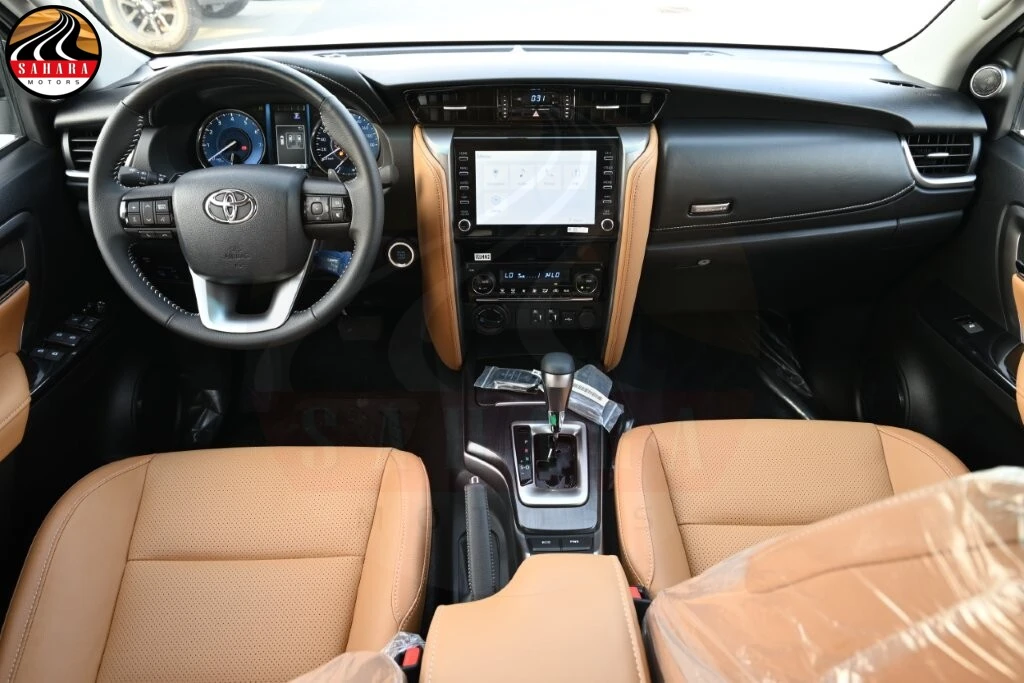 New Toyota Fortuner VXR+ for Sale in Dubai | Sahara Motors Dubai