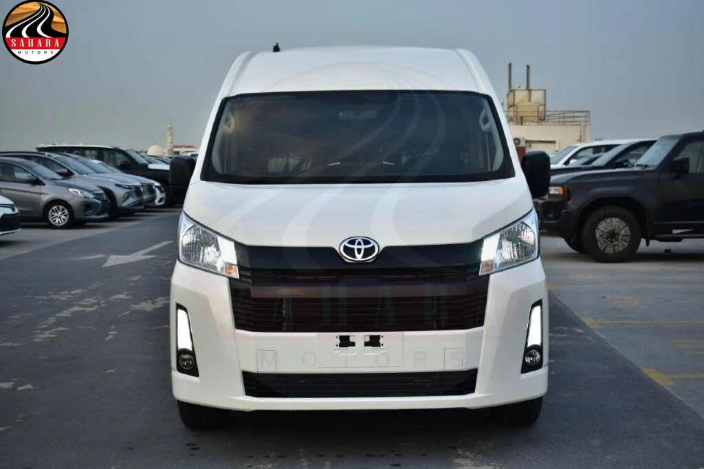 2026 Toyota Hiace | 2026 Hiace High Roof | 2026 Toyota Hiace Van | Passenger Van | Tourist van | Automatic petrol | Sahara Motors
