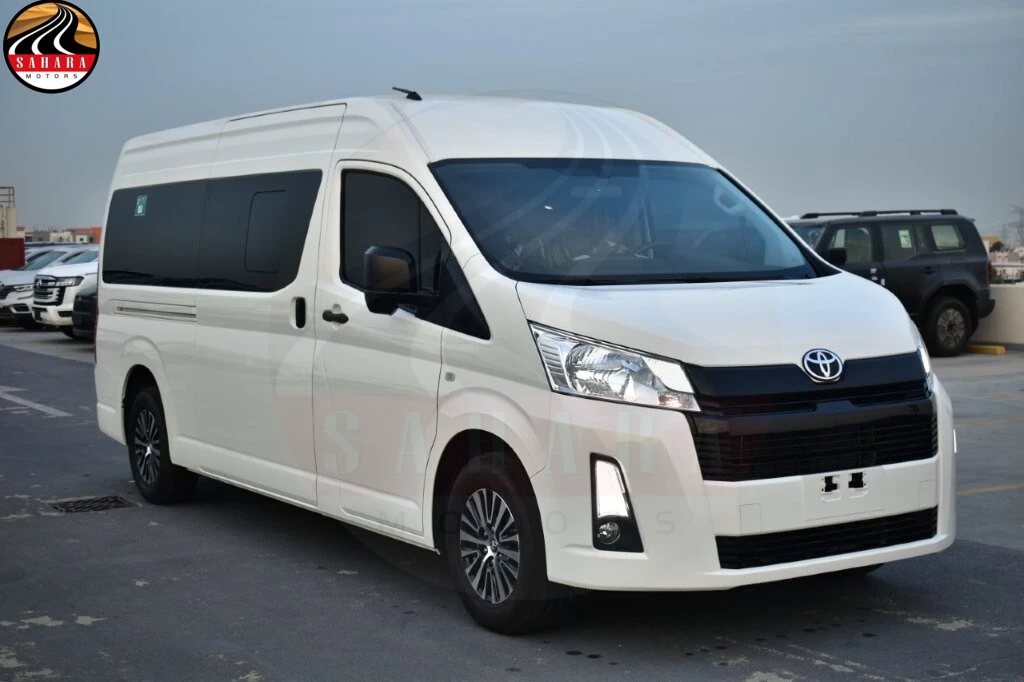 2026 Toyota Hiace | 2026 Hiace High Roof | 2026 Toyota Hiace Van | Passenger Van | Tourist Van | Automatic petrol | Sahara Motors