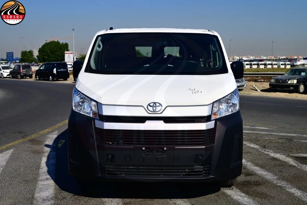 2026 Toyota Hiace | 2026 Hiace High Roof | 2026 Toyota Hiace Van | Delivery Van | Hiace Mid van | Hiace six seater | Automatic petrol | Sahara Motors