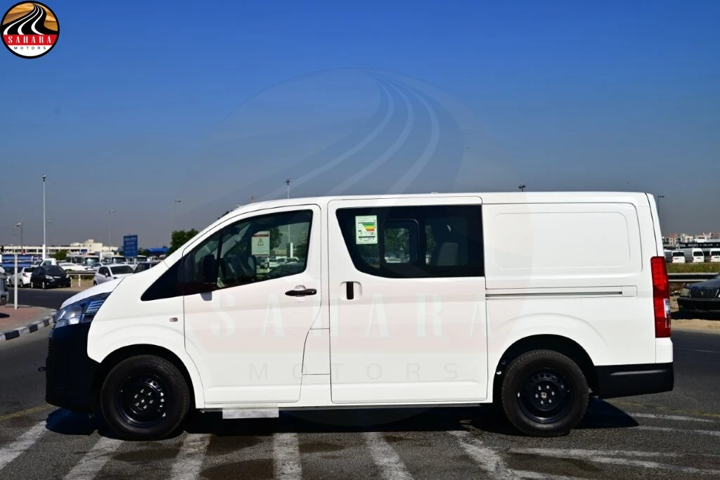 2026 Toyota Hiace | 2026 Hiace High Roof | 2026 Toyota Hiace Van | Delivery Van | Hiace Mid van | Hiace six seater | Automatic petrol | Sahara Motors