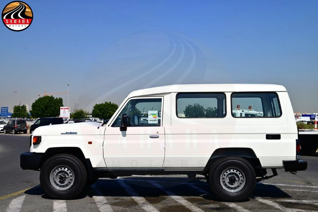 Toyota Land Cruiser 78 Hardtop | Land Cruiser Troop Carrier | Sahara Motors Dubai