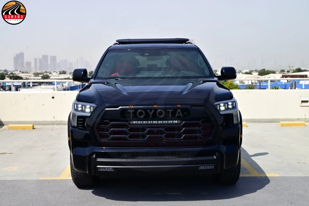 Sequoia Hybrid 2026 | Toyota Sequoia TRD PRO Hybrid SUV | Sequoia Performance Package | Sahara Motors Dubai