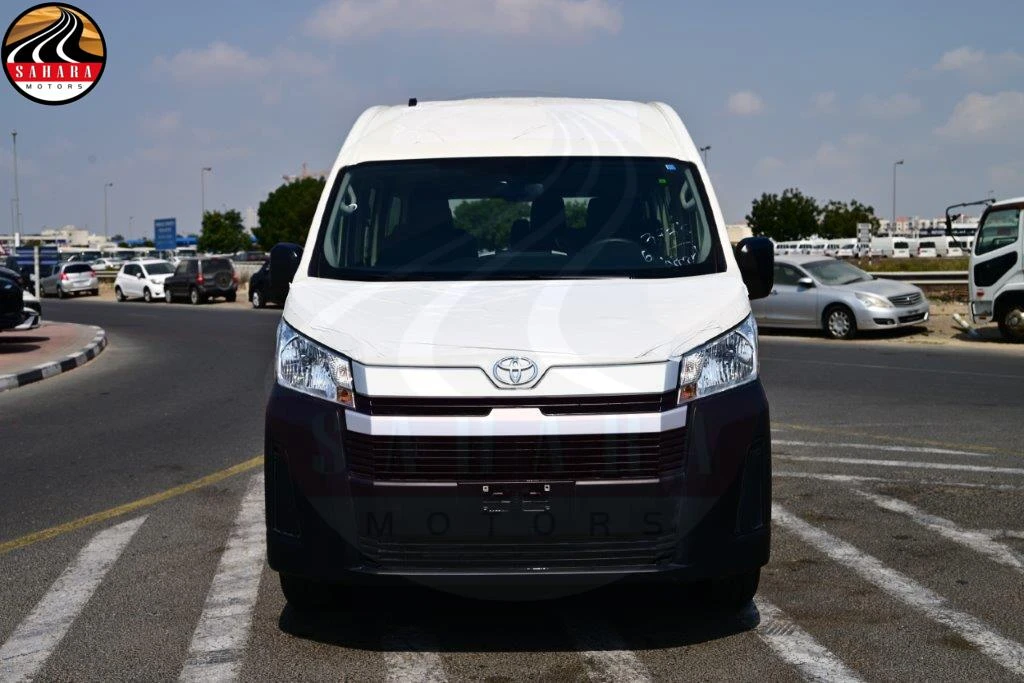 2026 Toyota Hiace | 2026 Hiace High Roof | 2026 Toyota Hiace Van | Passenger Van | Manual Diesel | Sahara Motors