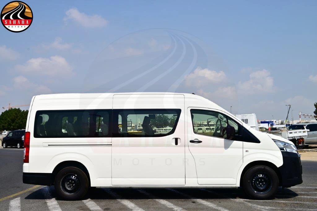 2026 Toyota Hiace | 2026 Hiace High Roof | 2026 Toyota Hiace Van | Passenger Van | Manual Diesel | Sahara Motors