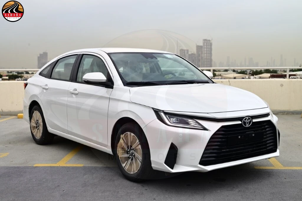 Yaris 2026 | Toyota Yaris Dubai | Yaris YX 1.3L Petrol AT | Sahara Motors Dubai