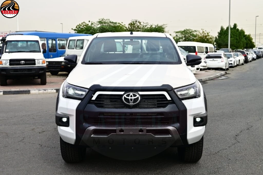 2026 Toyota Hilux | 2026 Toyota Hilux Adventure | 2026 Toyota Hilux Adventure 2.8L | Hilux Diesel Adventure | Hilux Diesel | Sahara Motors