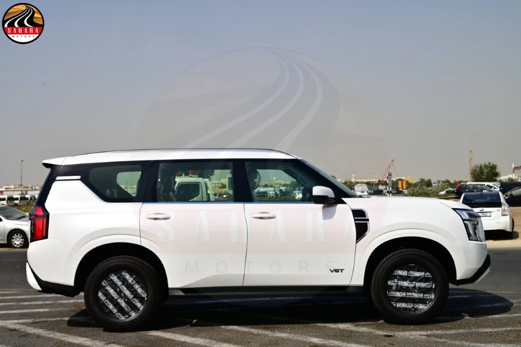 2026 Nissan Patrol | Nissan Patrol LE | 2026 Nissan | Sahara Motors | New shape Nissan Patrol