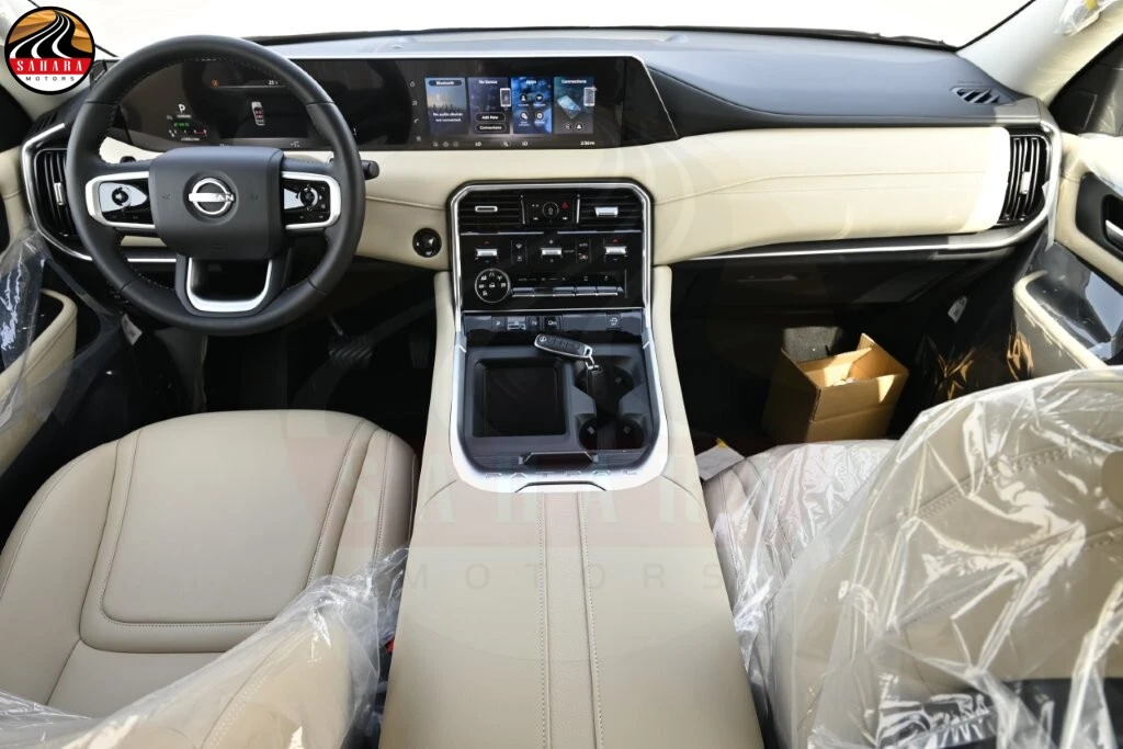 2026 Nissan Patrol | Nissan Patrol LE | 2026 Nissan | Sahara Motors | New shape Nissan Patrol