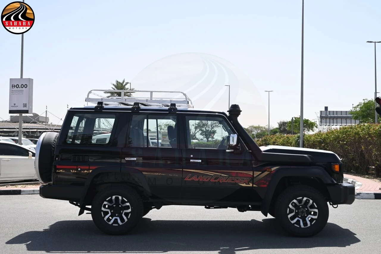 Land Cruiser 76 Hardtop Diesel 2026 | LC76 Wagon Limited | Sahara Motors Dubai