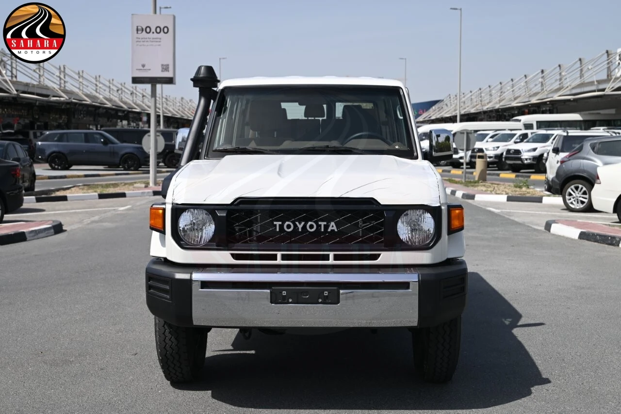 Toyota Land Cruiser 76 Hardtop | 2026 LC 76 Wagon | LC 76 Turbo Diesel | Sahara Motors Dubai