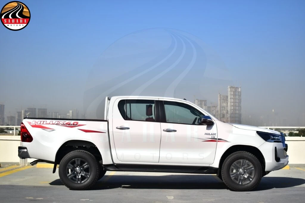 2026 Toyota Hilux Double Cabin Pickup Price | 2026 Hilux VX 4L | Hilux Petrol | Sahara Motors Dubai