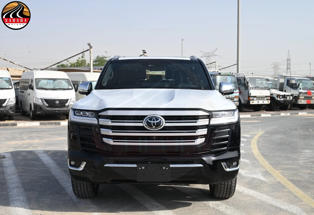 2026 LC 300 VX+ 3.3L | LC 300 DIESEL | 2026 TOYOTA LAND CRUISER | DIESEL ENGINE | SAHARA MOTORS
