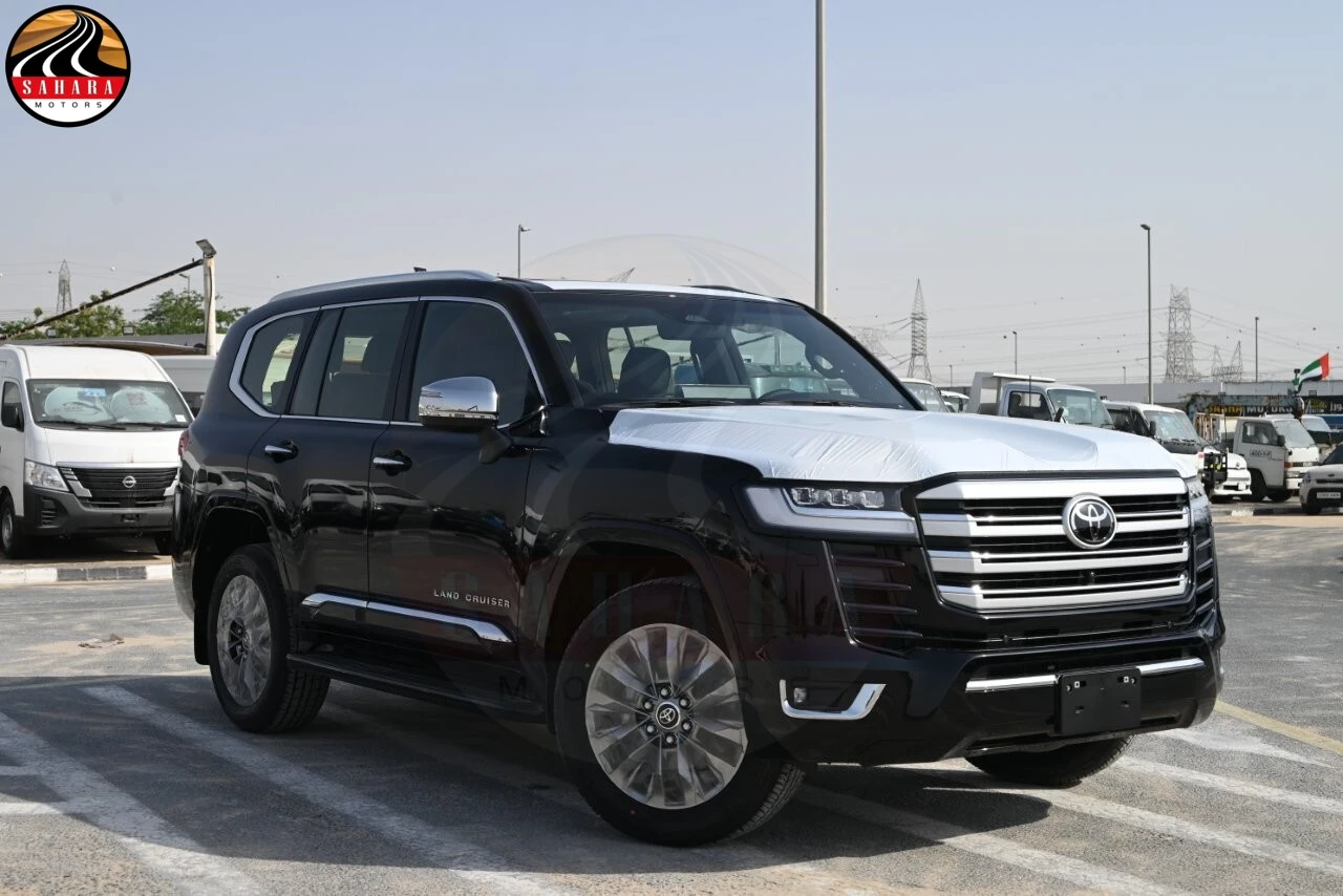 2026 LC 300 VX+ 3.3L | LC 300 DIESEL | 2026 TOYOTA LAND CRUISER | DIESEL ENGINE | SAHARA MOTORS