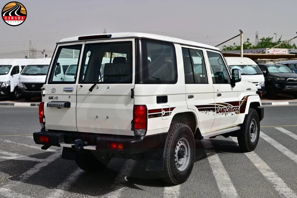 2026 Toyota Land Cruiser 76 Hardtop for Sale | LC76 | LC 76 PETROL | Sahara Motors Dubai