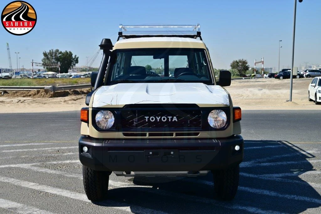 Land Cruiser 78 Hardtop 2026| LC 78 Hardtop Automatic Transmission | 8 seater configuration | Sahara Motors Dubai