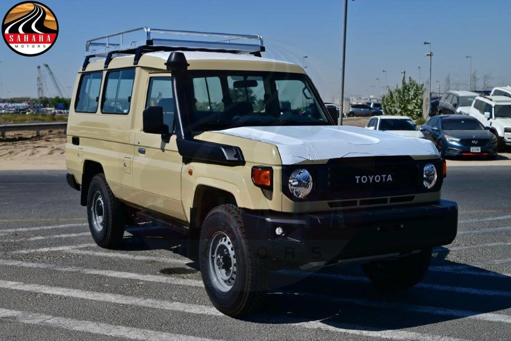 Land Cruiser 78 Hardtop 2026 | LC 78 Hardtop Automatic Transmission | 8 Seater Configuration | Sahara Motors Dubai