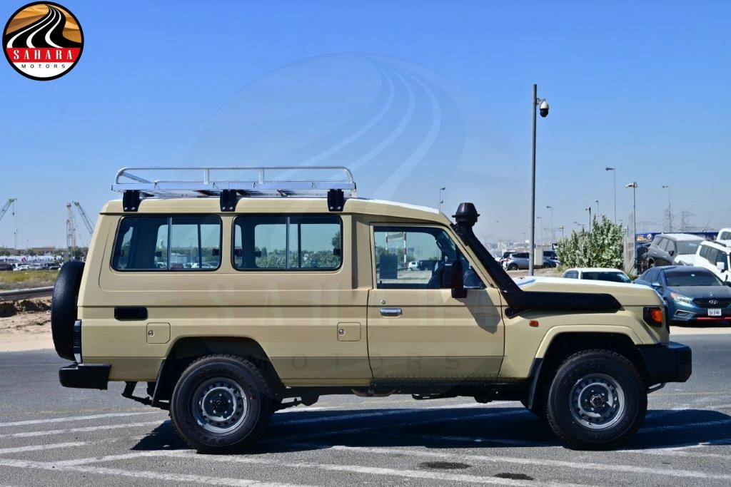 Land Cruiser 78 Wagon Price 2026 | Land Cruiser 78 Hardtop 2026 | LC 78 Hardtop Automatic Transmission | Sahara Motors Dubai