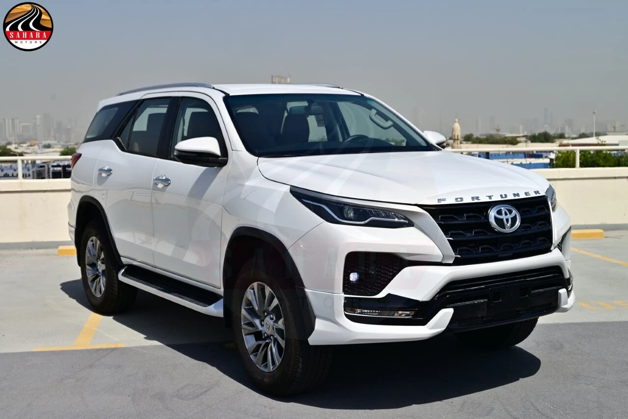 2026 Fortuner | 2025 Toyota Fortuner Diesel for Export | Fortuner GXR 2.4L | Fortuner Diesel | Sahara Motors Dubai